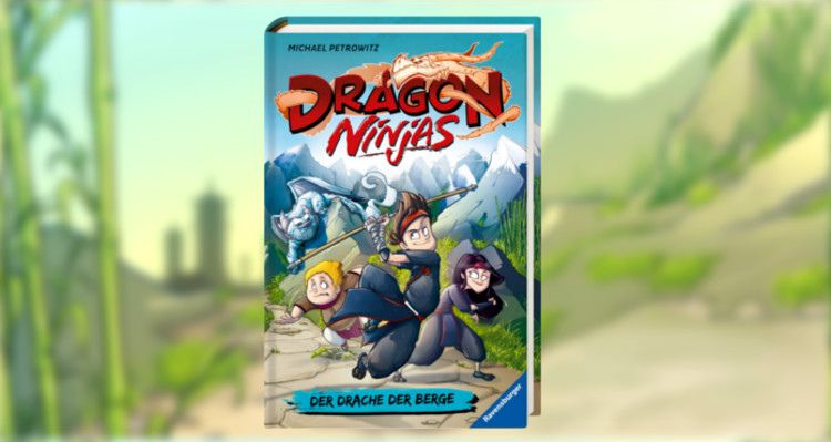 Dragon Ninjas Cover